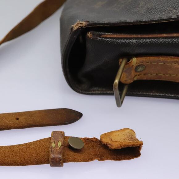 LOUIS VUITTON Monogram Cartouchiere GM Shoulder Bag M51252 - Picture 4 of 16